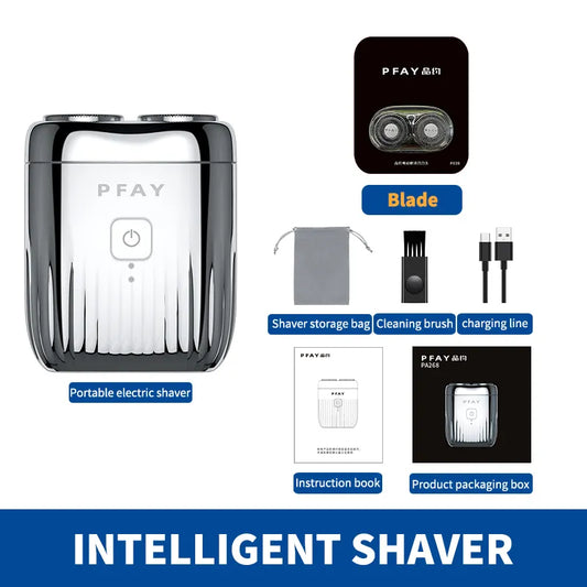 Men's Portable Rechargeable Mini Electric Shaver